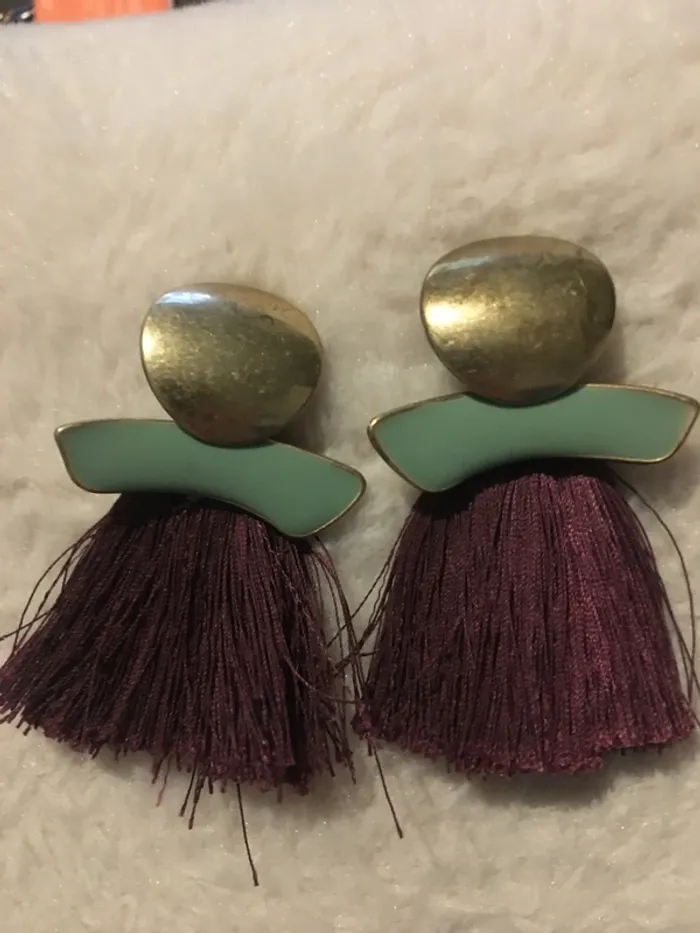 Boucles d’oreilles vintage - photo numéro 2