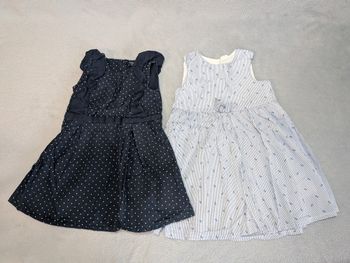 Lot de 2 Robes courtes 24 mois (2 ans)