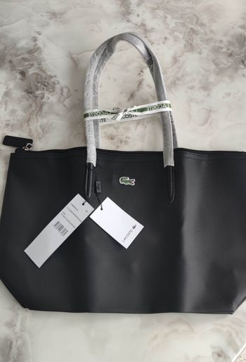 SAC à  bandoulière Lacoste taille L noir
