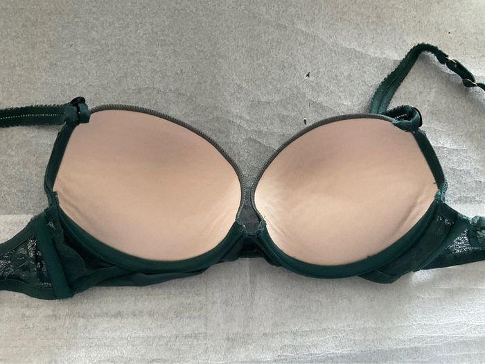 Soutien-gorge vert Rougegorge - photo numéro 7