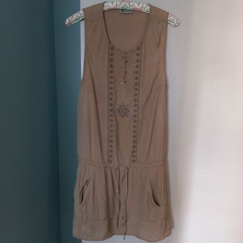 Robe ' K Woman ' Camel / SM / T.40