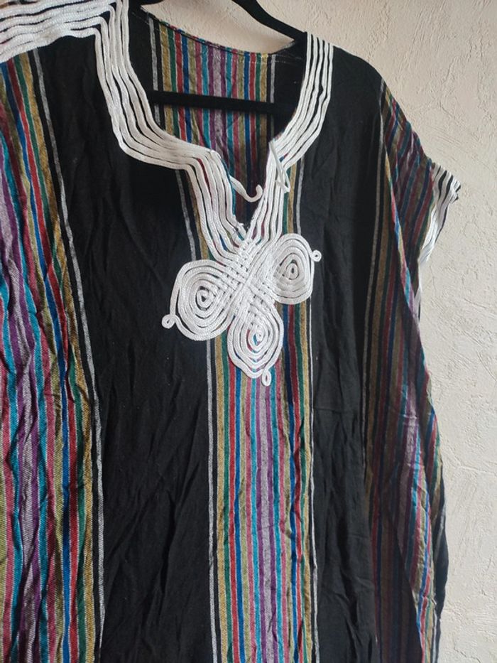 Robe d’intérieur taille unique – style ethnique - photo numéro 5