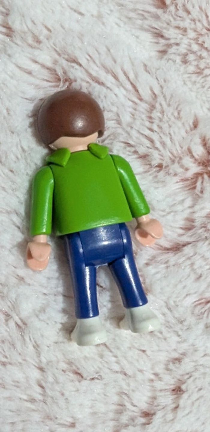 Playmobil garçon - photo numéro 3