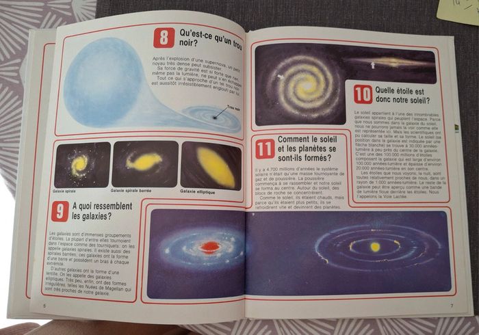 Livre enfants 50 questions sur l'espace - photo numéro 4