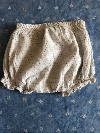 Vend bloomer Petit Bateau taille 6 mois