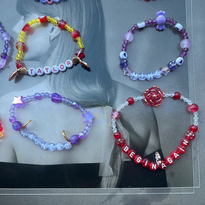 friendship bracelets | taylor swift - photo numéro 4
