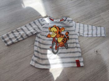 T-shirt manches longues Disney