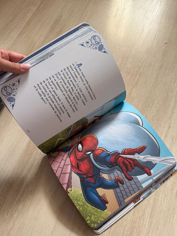 Livre 12 Histoires de Spidey, Spider-Man Hachette Jeunesse - photo numéro 7