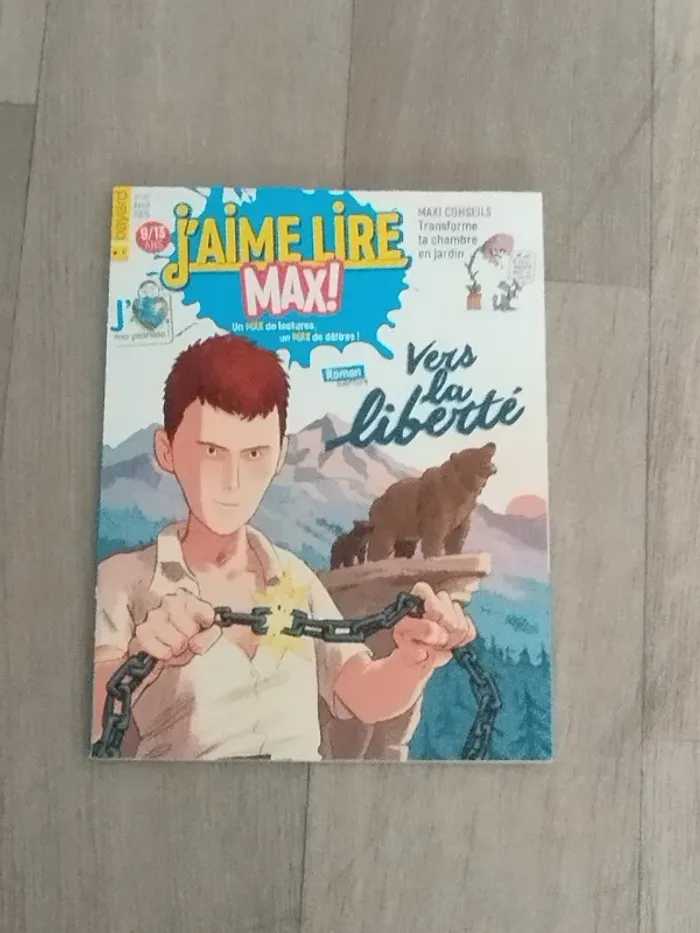 Lot de 7 magazines J’aime Lire Max année 2015-21 L068 - photo numéro 5
