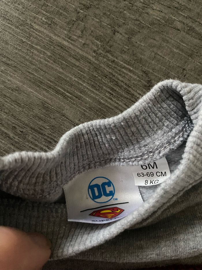 Sweat superman - photo numéro 2