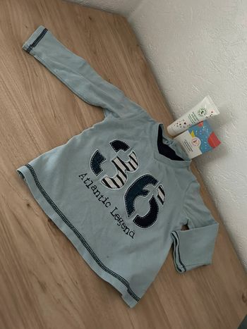 👕 Sweat-shirt Atlantic Legend pour enfant 👕