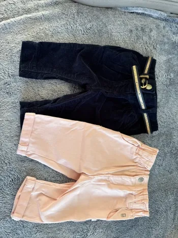 Lot pantalon