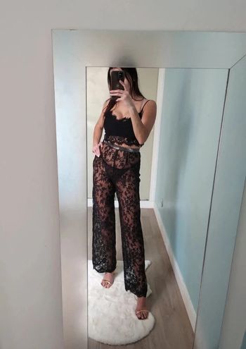 Victoria's Secret pantalon en dentelle