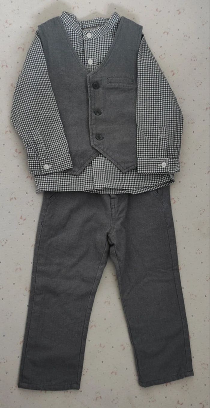 Ensemble garçon 2 ans