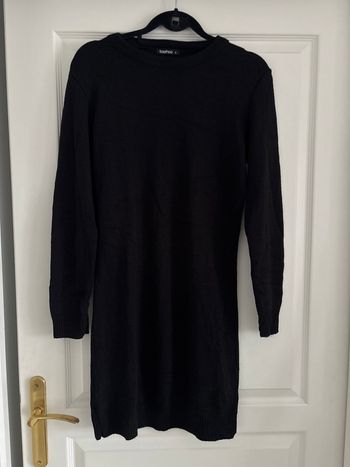Robe pull courte boohoo