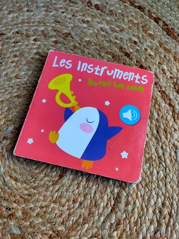 Livre musical les instruments