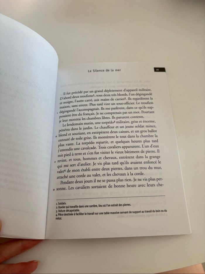 Livre Le Silence de la mer de Vercors - photo numéro 3