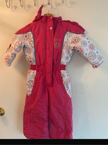 Combinaison de ski fille orchestra 2 ans
