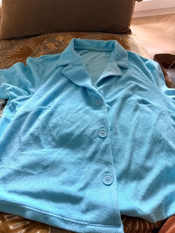 Chemise éponge ou