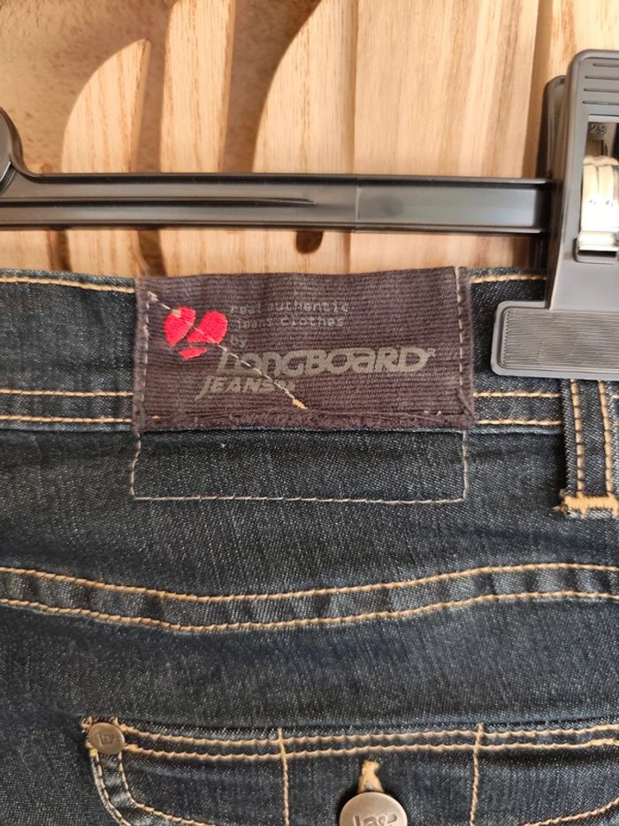 Jean brut 7/8 ème Bootcut Fit T 40 Longboard - photo numéro 13