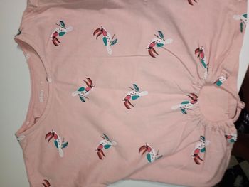 T-shirt croque top