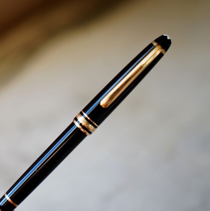 Stylo Roller Montblanc - photo numéro 2