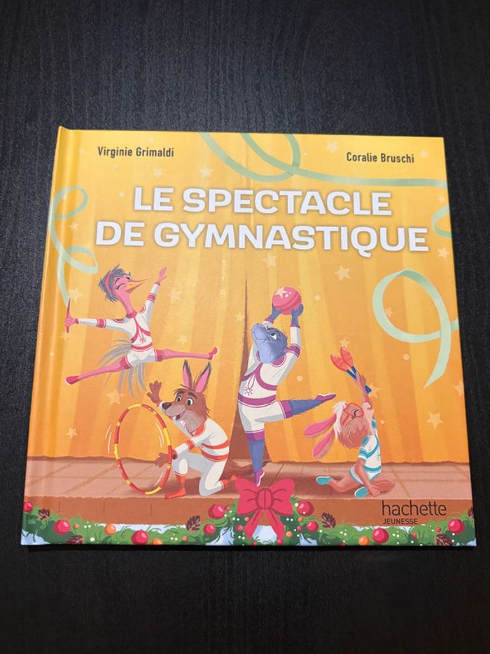 Livre Macdo - Le spectacle de Gymnastique