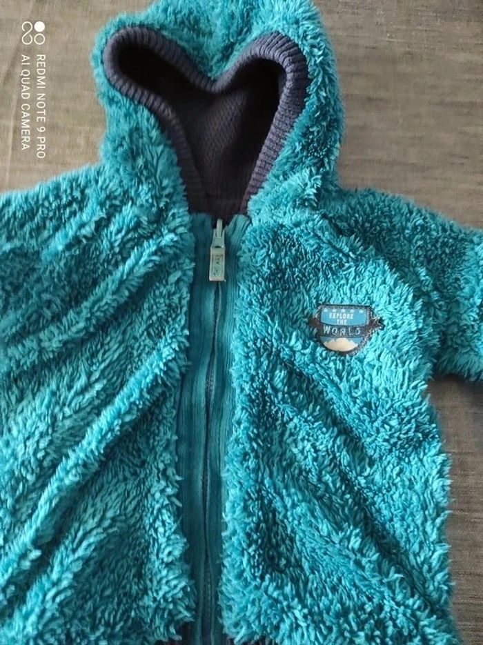 Veste réversible Vertbaudet 6 mois - photo numéro 5