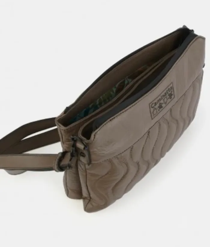 Sac bandoulière marron Caminatta- bandoulière ajustable Neuf - photo numéro 3