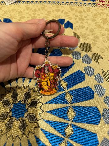 Porte-clés Gryffondor