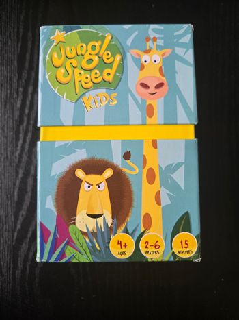 Jungle Speed Kids - Excellent État (Complet) - Dès 4 ans - Jeu de Réflexe & Mémoire