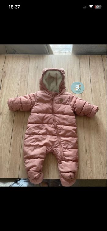 Manteau fille H&M neuf 