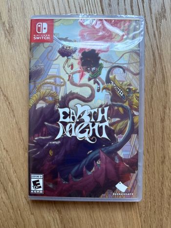 EarthNight, jeu Nintendo Switch NEUF sous blister