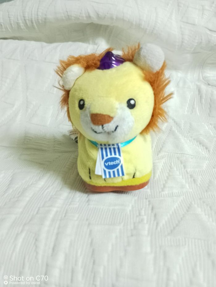 VTech tut tut animo peluche banjo lion - photo numéro 2