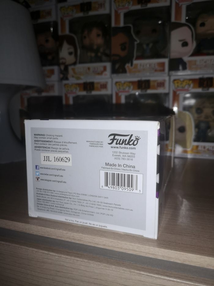 Funko pop Television Teen Titans Go! 108 Raven Vaulted (2016) - photo numéro 7