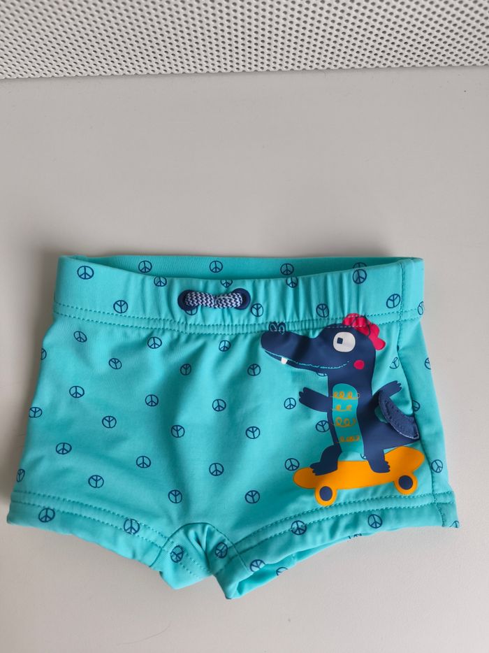 Lot de 2 maillots de bain bébé garçon - photo numéro 2