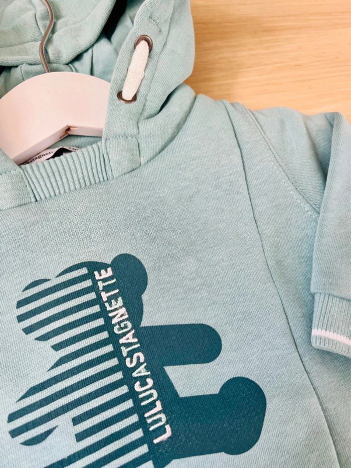 Ensemble sweat-shirt et pantalon LuluCastagnette - photo numéro 4