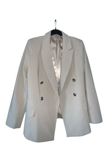 Blazer beige femme