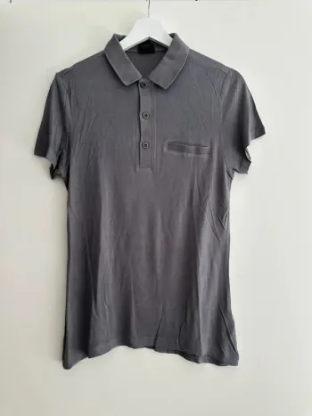 Polo gris homme H&M taille S