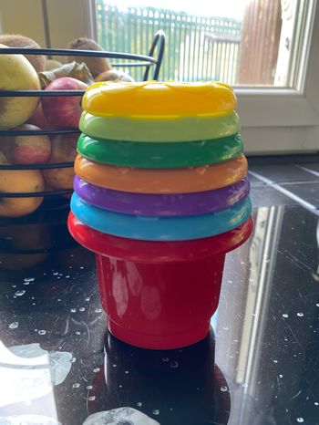 Gobelets gigogne à empiler