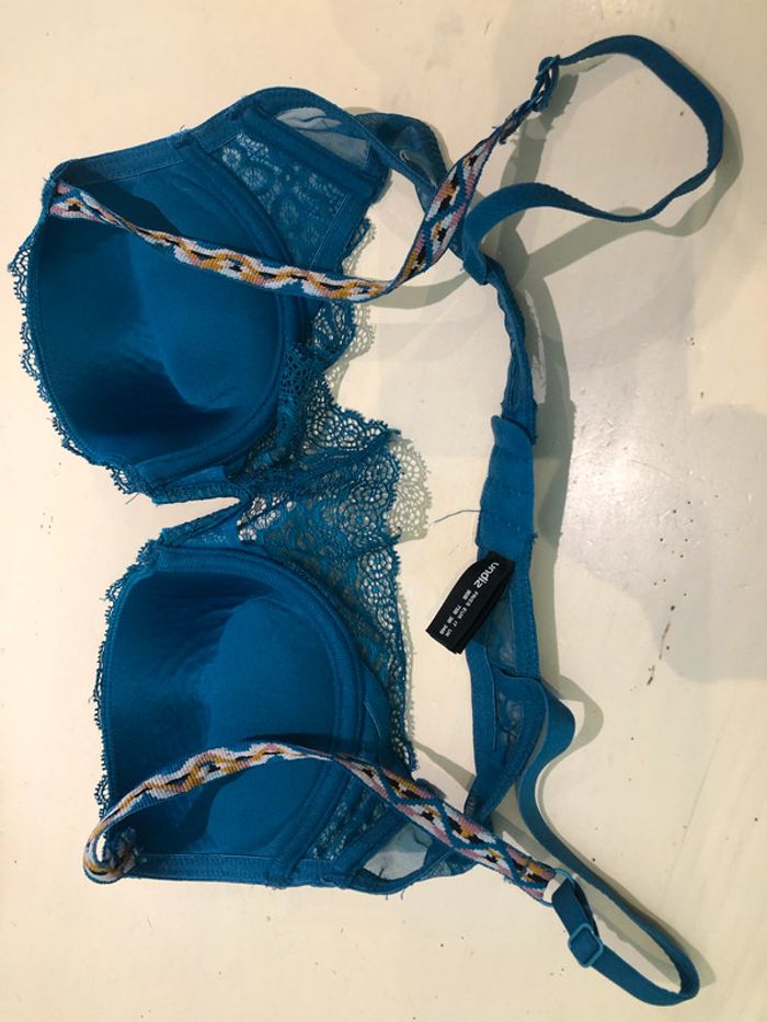 Soutien-gorge Undiz Bleu 90 B - photo numéro 7