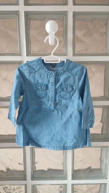 Robe jean Kiabi 18 mois