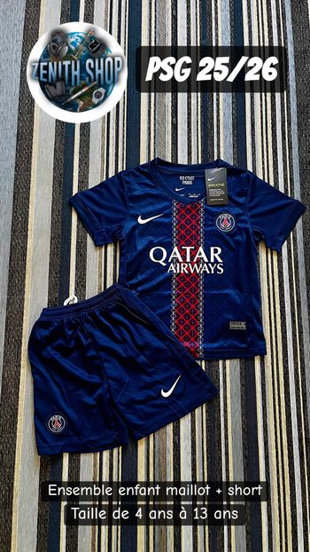 Ensemble enfant PSG