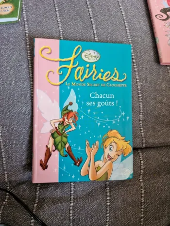 Livre " Fairies, le monde secret de Clochette "
