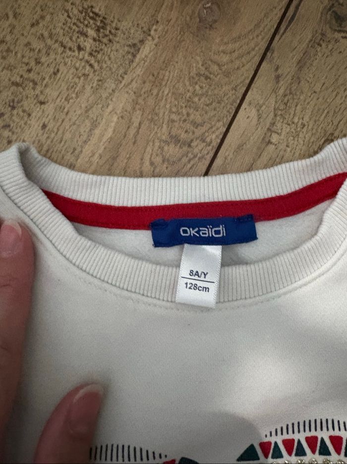 Sweat cœur 8 ans - photo numéro 3