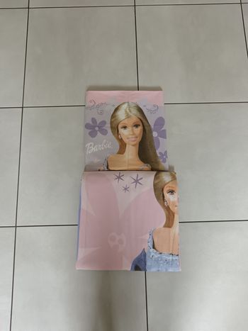 Housse de couette 1 personne Barbie 