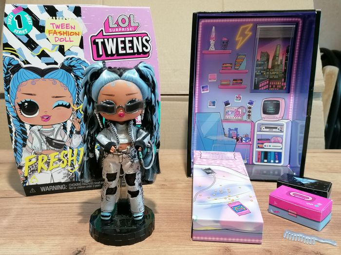 Poupée LOL surprise Tweens série 1