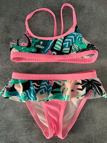 Maillot de bain fille 5 ans - 2 pièces - très bon état 