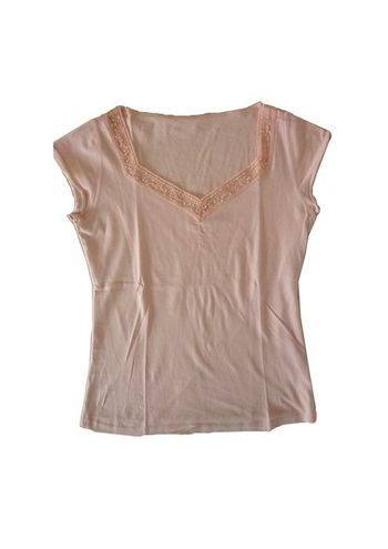 Tee Shirt Rose Poudré