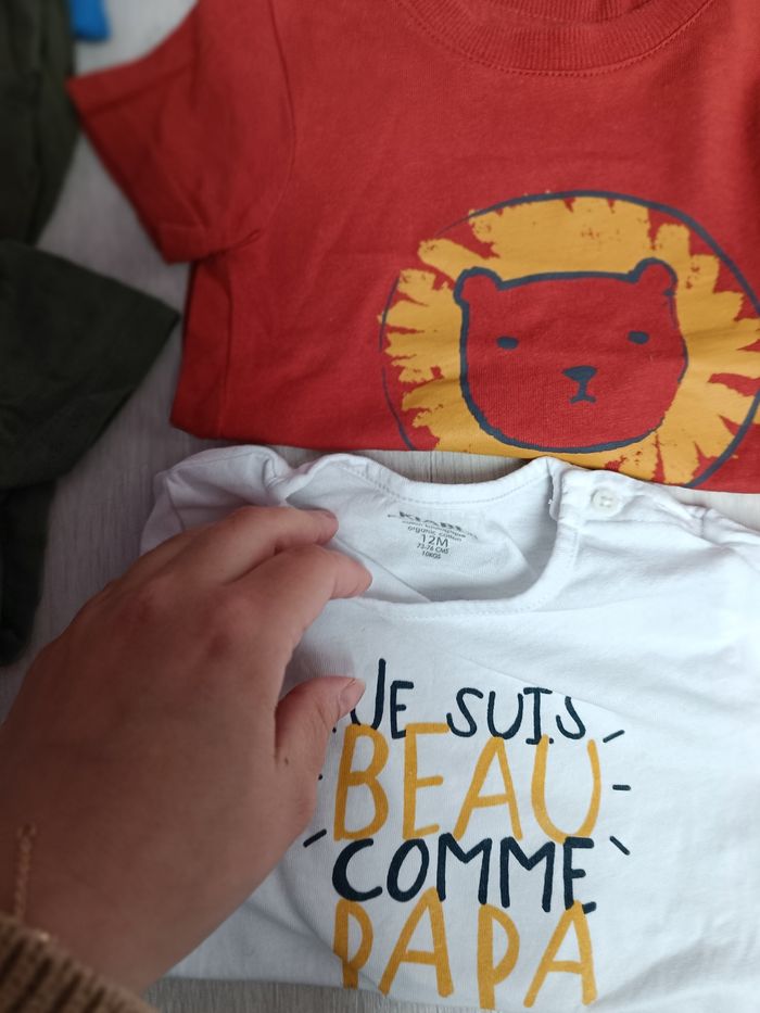 Lots de 5 polos et 3 tee-shirts - photo numéro 4